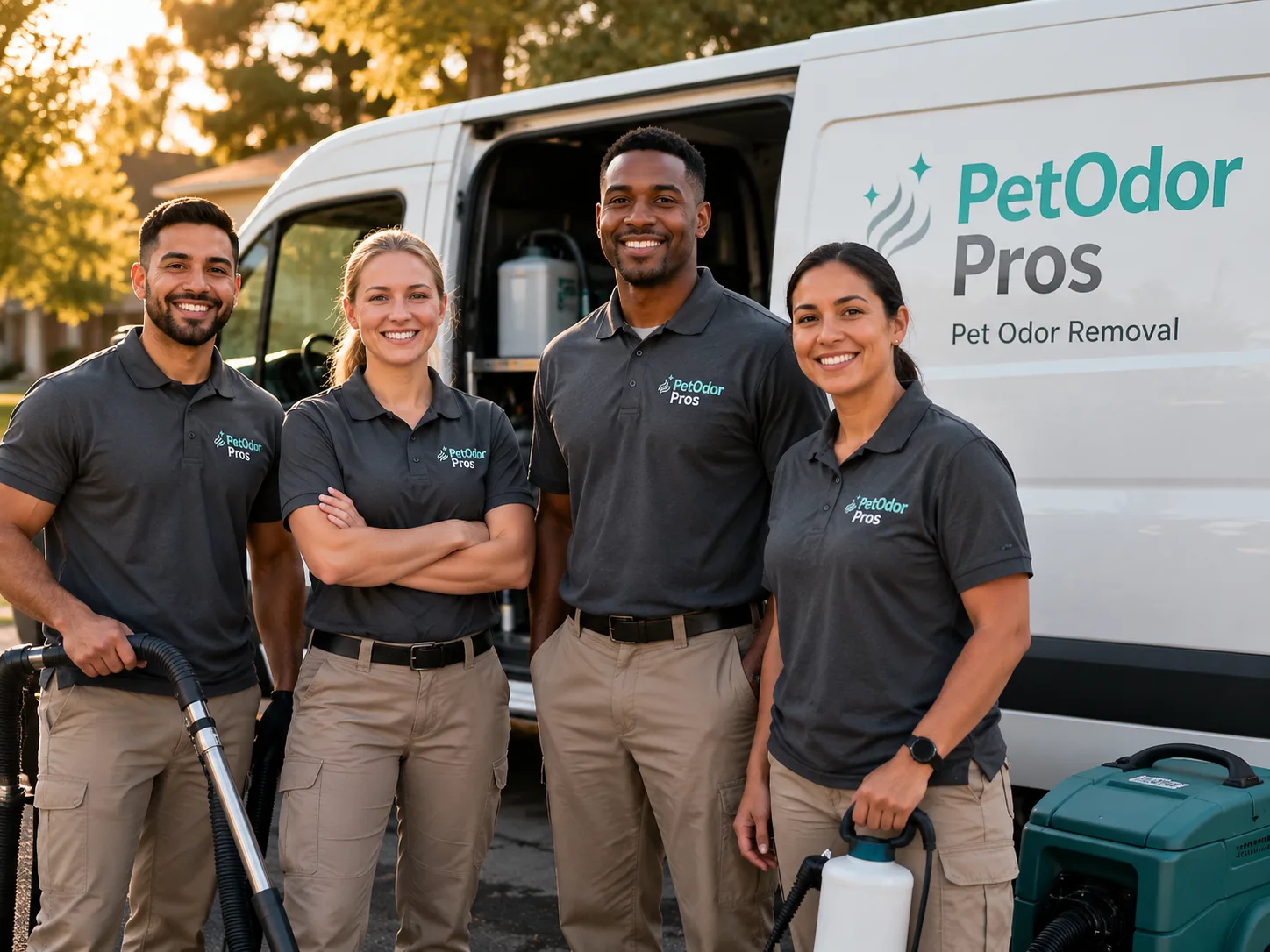 Pet Odor Removal team serving Titusville, PA